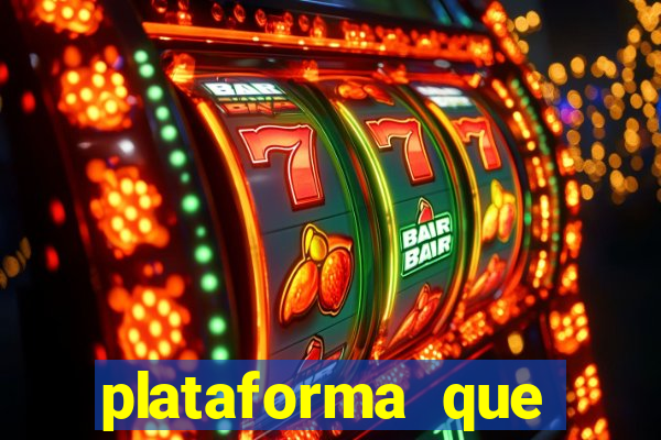 plataforma que deposita 5 reais